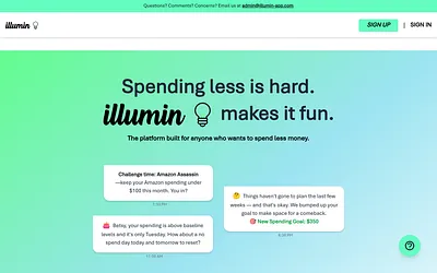 www.illumin-app.com snapshot