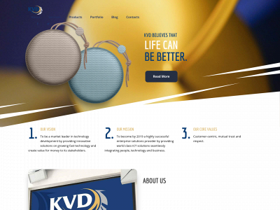 kvdgroup.co.tz snapshot
