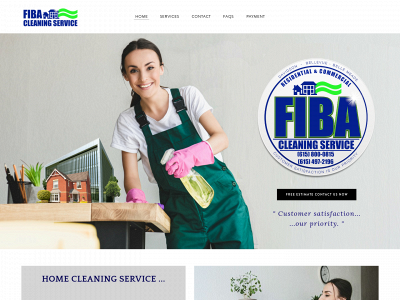 www.fibacleaningservice.com snapshot