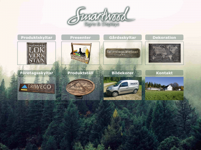 smartwood.se snapshot