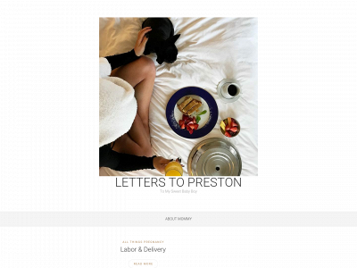 letterstopreston.com snapshot