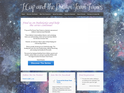 dreamteamfairies.com snapshot