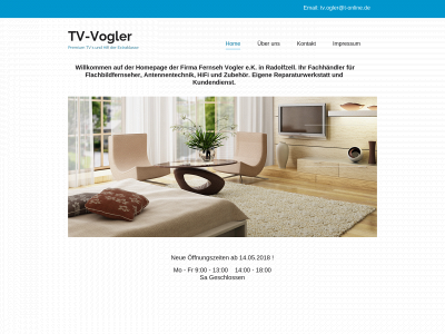 tv-vogler.de snapshot