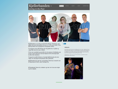 kjellerbanden.one snapshot