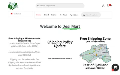 desimart.dk snapshot