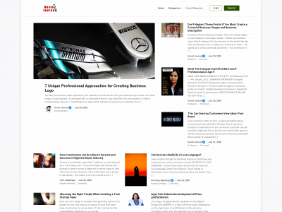 unveiljournal.com snapshot
