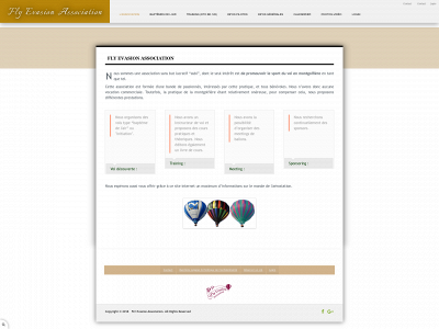 flyevasion.org snapshot