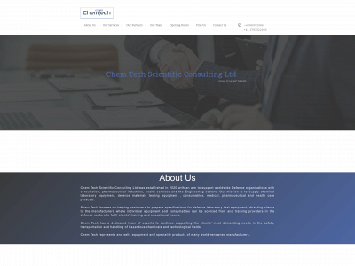 chemtech-sci.co.uk snapshot
