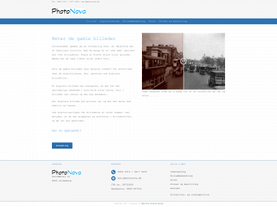 photonova.dk snapshot