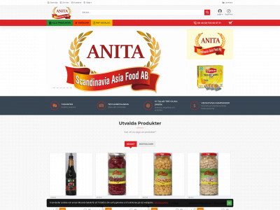 scandinaviaasiafood.com snapshot