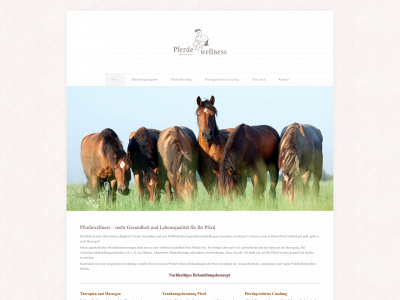 pferdewellness.ch snapshot