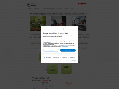 swedenexergi.se snapshot