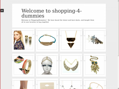 shopping4dummies.co.uk snapshot
