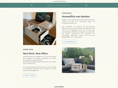 thehoxbox.com snapshot