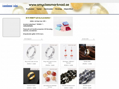 smyckesmarknad.se snapshot