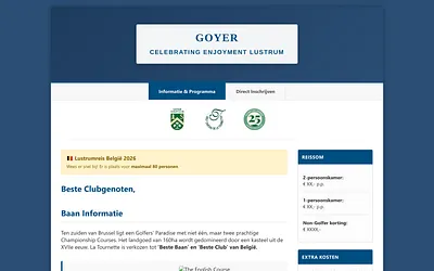 goyerlustrumreis.nl snapshot
