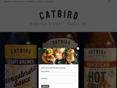 catbirdco.com snapshot
