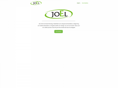 joelab.nu snapshot