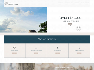 sarasvelander.se snapshot