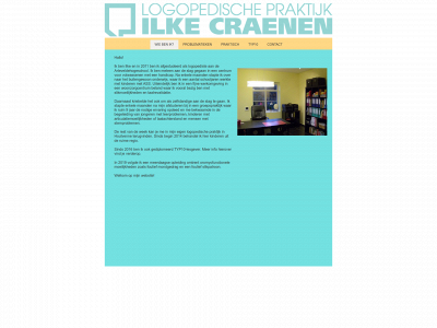 logopedie-ilke-craenen.be snapshot