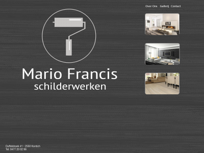 francis-schilderwerken.be snapshot