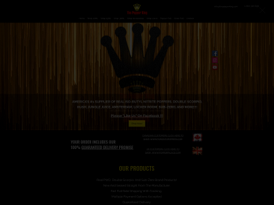 thepopperking.com snapshot