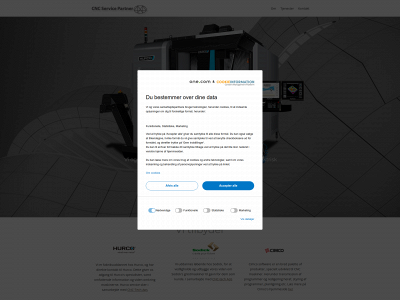 cncservicepartner.dk snapshot