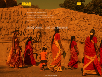 lingam.be snapshot
