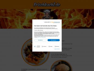 frischkocht.de snapshot