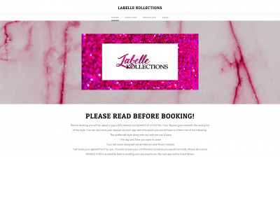 www.labelleluxx.com snapshot
