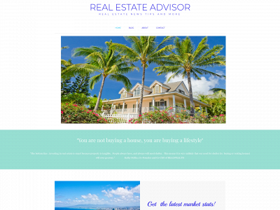realestateadvisor.biz snapshot