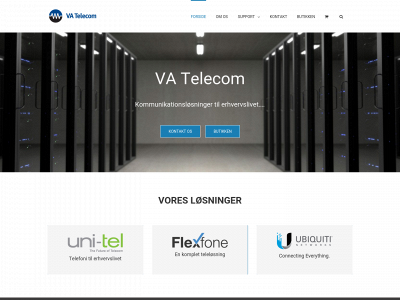 vatelecom.dk snapshot