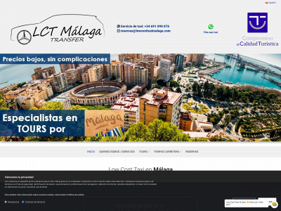 lowcosttaximalaga.es snapshot