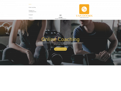 coachvandoorn.nl snapshot