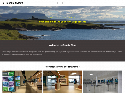 www.choosesligo.com snapshot