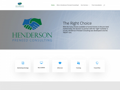 hendersonpreneedconsulting.com snapshot