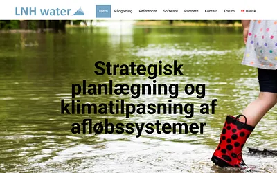 lnhwater.tech snapshot