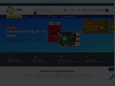 chiza-electro.com snapshot