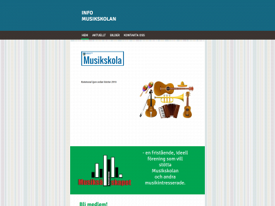 infomusikskolan.se snapshot