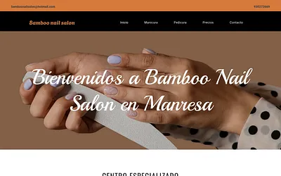 bamboonailsalon.es snapshot