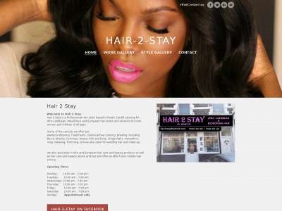 hair-2-stay.co.uk snapshot