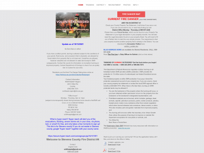 www.stevenscountyfiredistrict4.org snapshot