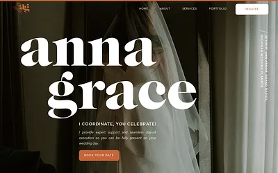 annagraceweddings.com snapshot