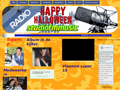 studiofm-music.nl snapshot