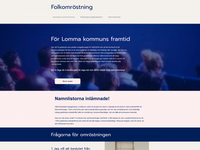 lommafolkomrostning.se snapshot