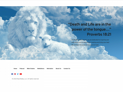 liftedbytheword.com snapshot