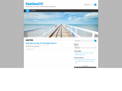 rabatthuset247.com snapshot