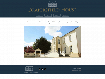 drapersfield.co.uk snapshot