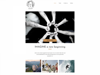 imagineanewbeginning.com snapshot