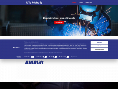altigwelding.fi snapshot